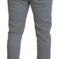 Dolce & Gabbana Elegant Grey Jogger Pants