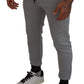 Dolce & Gabbana Elegant Grey Jogger Pants