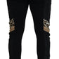 Dolce & Gabbana Elegant Black Jogger Pants for the Modern Man