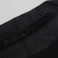 Dolce & Gabbana Elegant Black Jogger Pants for the Modern Man