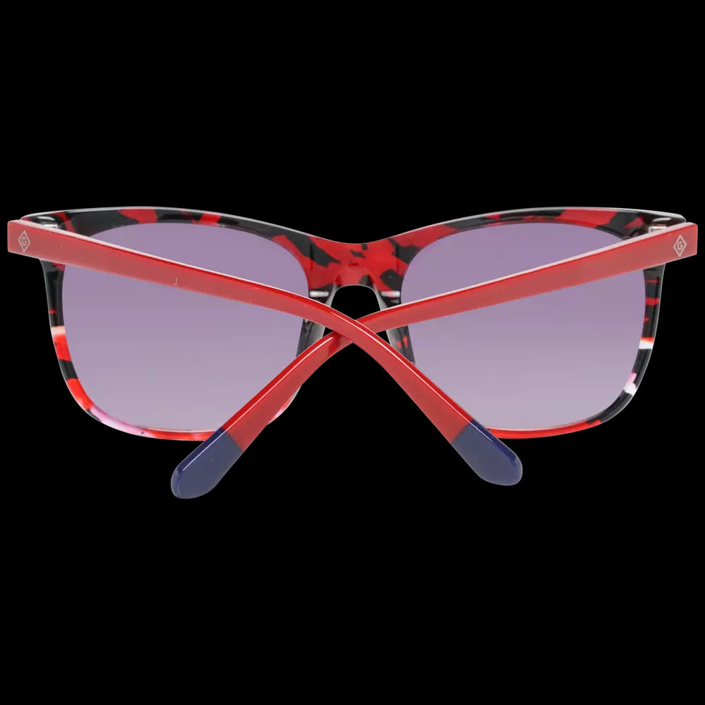 Gant Red Women Sunglasses