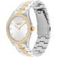 Unisex Two-Tone Brooks Stainless-Steel Crystal Watch 38mm