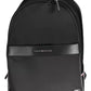 Tommy Hilfiger Black Polyethylene Men Backpack