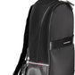 Tommy Hilfiger Black Polyethylene Men Backpack