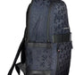 Tommy Hilfiger Blue Polyester Men Backpack