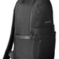 Tommy Hilfiger Black Nylon Men Backpack