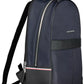 Tommy Hilfiger Blue Polyester Men Backpack