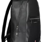 Tommy Hilfiger Black Polyethylene Men Backpack