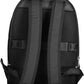 Tommy Hilfiger Black Polyester Men Backpack