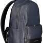 Tommy Hilfiger Blue Polyethylene Men Backpack