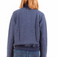 Gant Blue Cotton Women Sweater