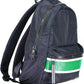 Tommy Hilfiger Blue Polyester Men Backpack