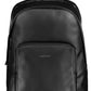 Calvin Klein Black Polyester Men Backpack