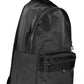 Tommy Hilfiger Black Polyester Men Backpack