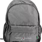 Tommy Hilfiger Black Polyester Men Backpack