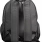 Tommy Hilfiger Black Polyester Men Backpack