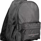 Tommy Hilfiger Black Polyester Men Backpack