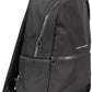 Tommy Hilfiger Black Polyester Men Backpack