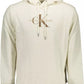 Calvin Klein White Cotton Men Sweater