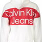 Calvin Klein White Cotton Men Sweater