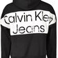 Calvin Klein Black Cotton Men Sweater