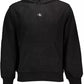 Calvin Klein Black Cotton Men Sweater