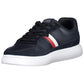 Tommy Hilfiger Blue Leather Men Sneaker