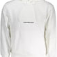 Calvin Klein White Cotton Men Sweater