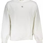 Calvin Klein White Cotton Men Sweater