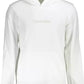 Calvin Klein White Cotton Men Sweater