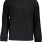 Calvin Klein Black Cotton Men Sweater