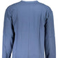 Calvin Klein Blue Cotton Men Sweater