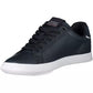 Tommy Hilfiger Blue Leather Men Sneaker