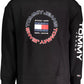 Tommy Hilfiger Black Cotton Men Sweater