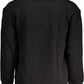 Tommy Hilfiger Black Cotton Men Sweater