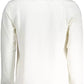 Tommy Hilfiger White Cotton Men Sweater