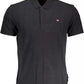 Napapijri Black Cotton Men Polo Shirt