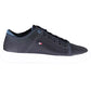 Tommy Hilfiger Blue Polyester Men Sneaker