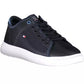 Tommy Hilfiger Blue Polyester Men Sneaker