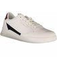 Tommy Hilfiger White Leather Men Sneaker