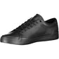 Tommy Hilfiger Black Leather Men Sneaker