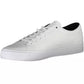 Tommy Hilfiger White Leather Men Sneaker