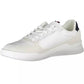 Tommy Hilfiger White Leather Men Sneaker