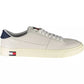 Tommy Hilfiger White Leather Men Sneaker