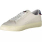 Tommy Hilfiger White Leather Men Sneaker