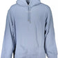 Calvin Klein Light Blue Cotton Men Sweater