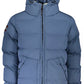 Napapijri Blue Polyester Men Jacket