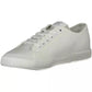 Calvin Klein White Cotton Men Sneaker