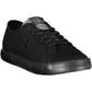 Calvin Klein Black Cotton Men Sneaker