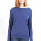 Gant Elegant Blue Viscose Long Sleeve Tee